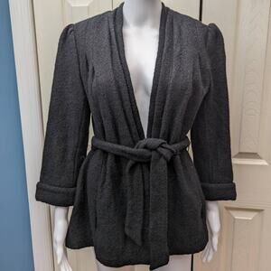 Fenn Wright Manson Cardigan Sweater Size M Womens Wool Fall Transitional Cozy